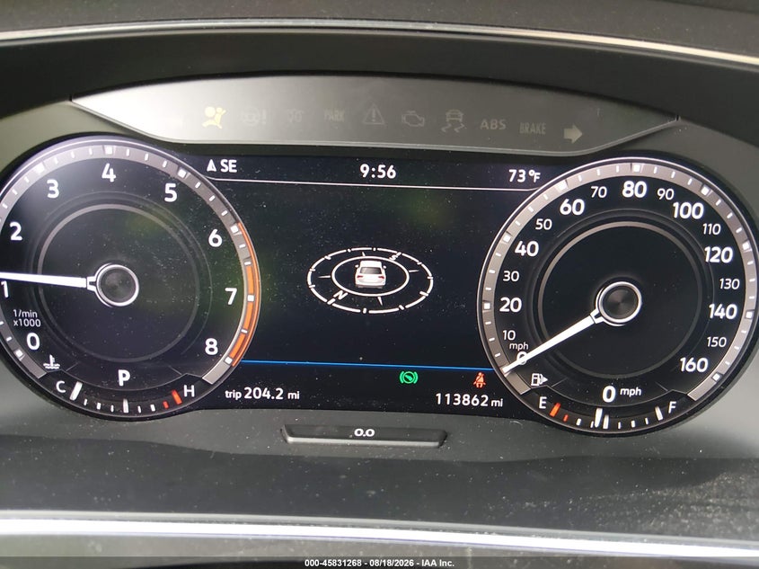 2019 VOLKSWAGEN TIGUAN auction photo 7