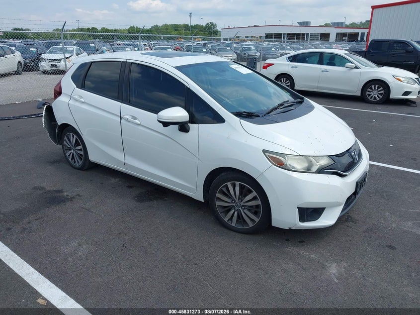 Vin: jhmgk5h77gx000942, lot: 46330174, honda fit ex 2016 img_1