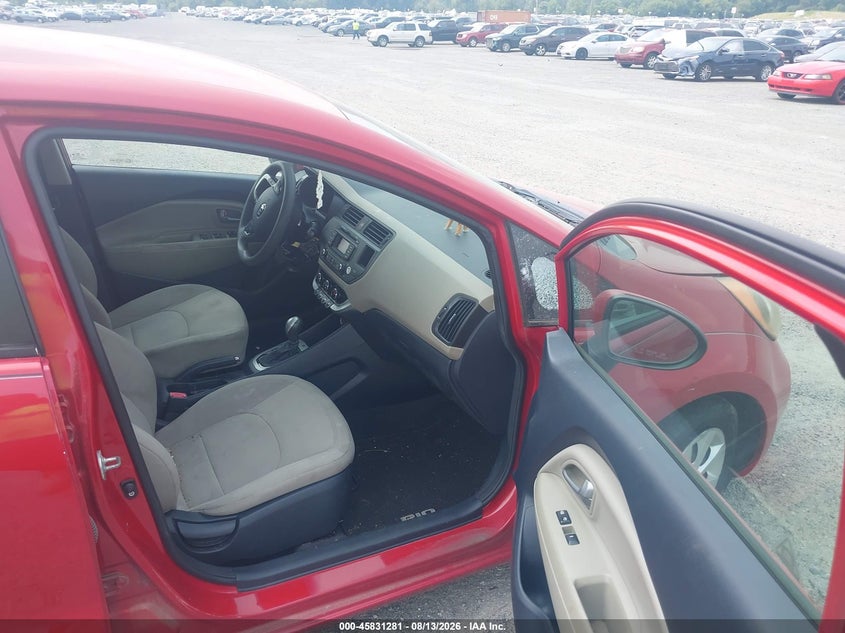 KIA RIO 2014 VIN KNADN5A36E6419447