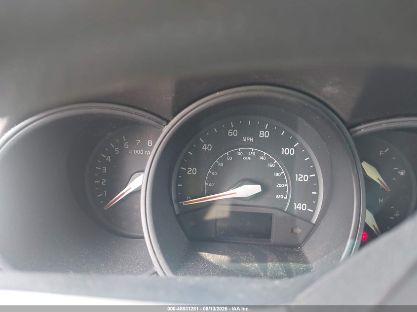 KIA RIO 2014 VIN KNADN5A36E6419447