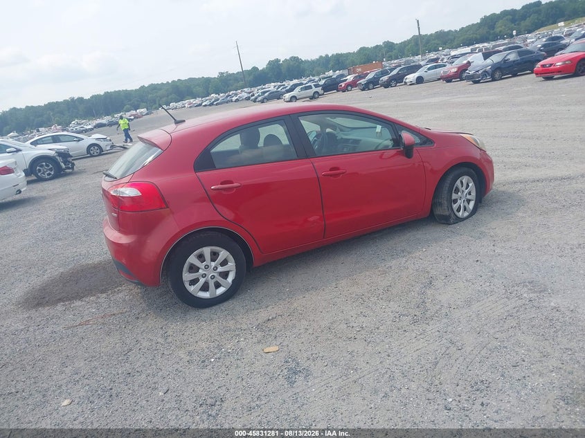 2014 KIA RIO auction photo 4
