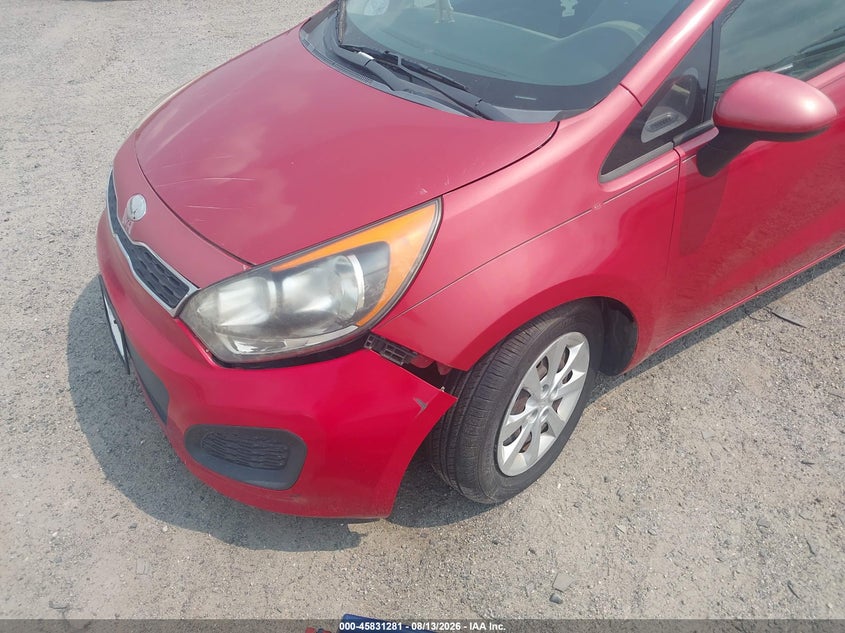 2014 KIA RIO auction photo 6