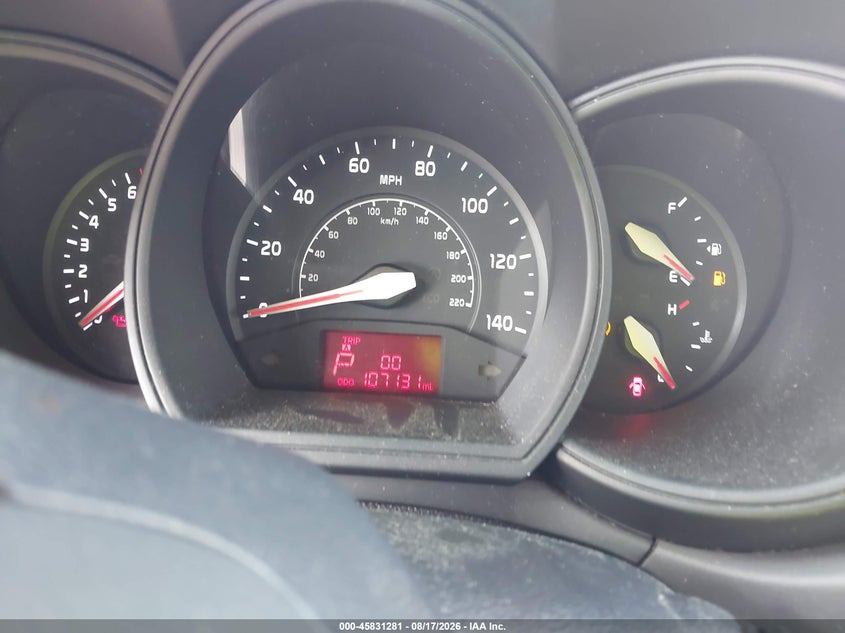 2014 KIA RIO auction photo 7