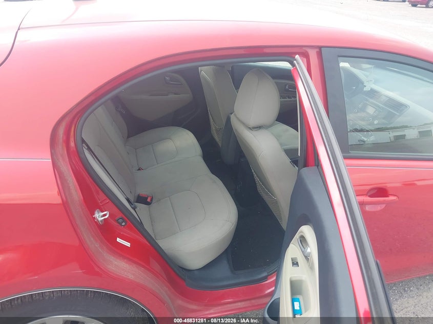2014 KIA RIO auction photo 8