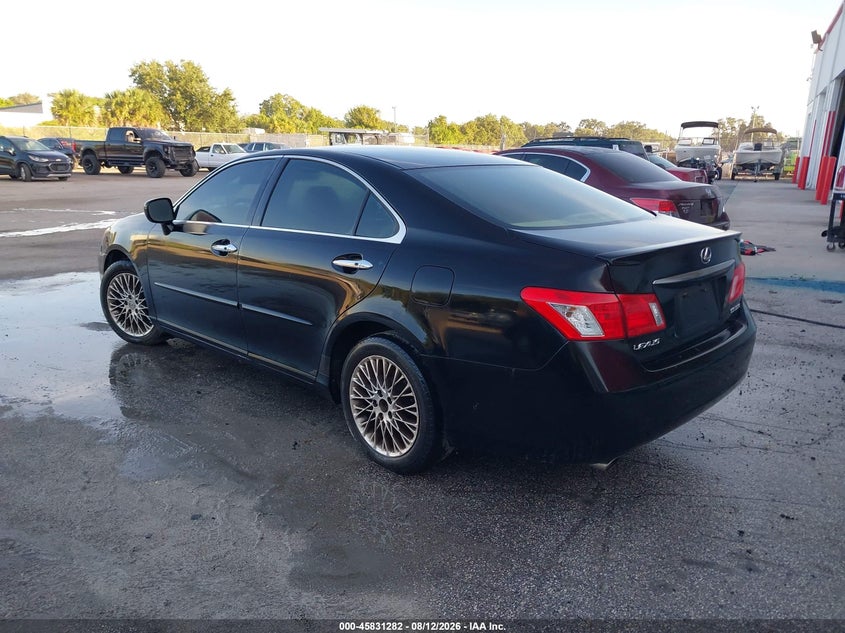 2007 LEXUS ES 350 auction photo 3