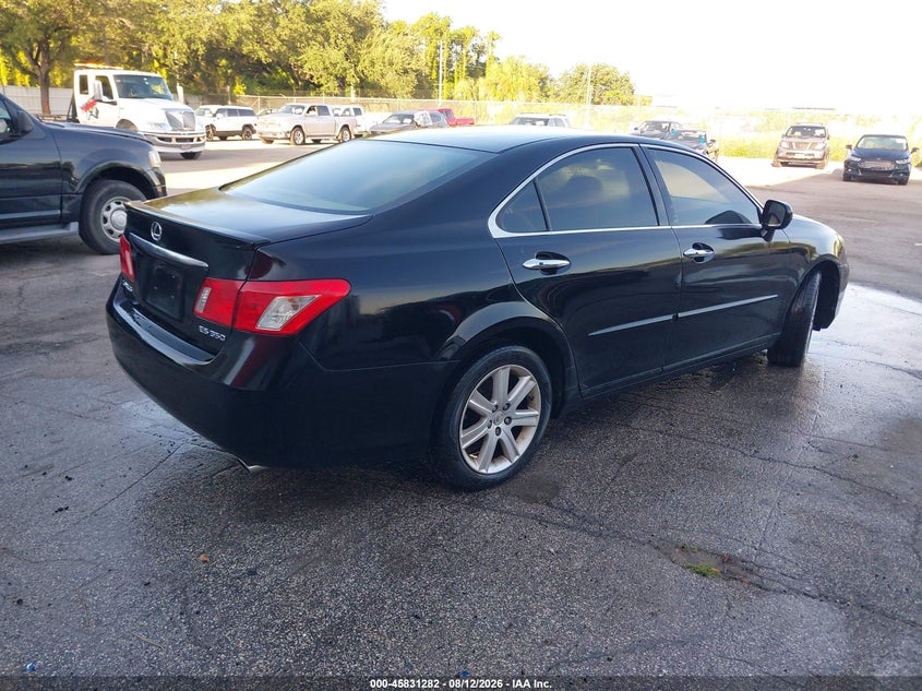 2007 LEXUS ES 350 auction photo 4