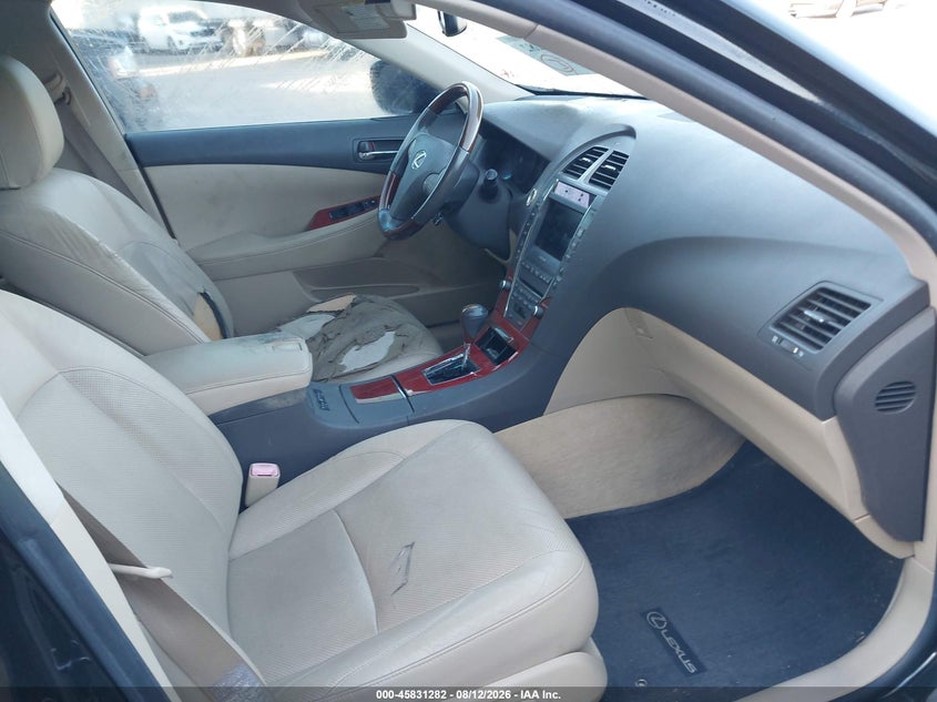 2007 LEXUS ES 350 auction photo 5