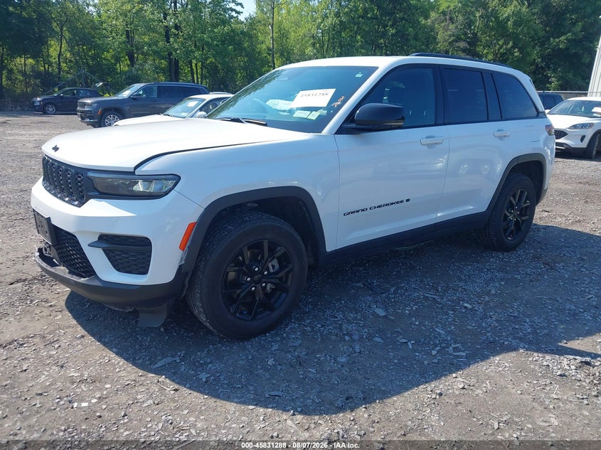 Vin: 1c4rjhag4r8934451, lot: 46330189, jeep grand cherokee altitude 4x4 20242