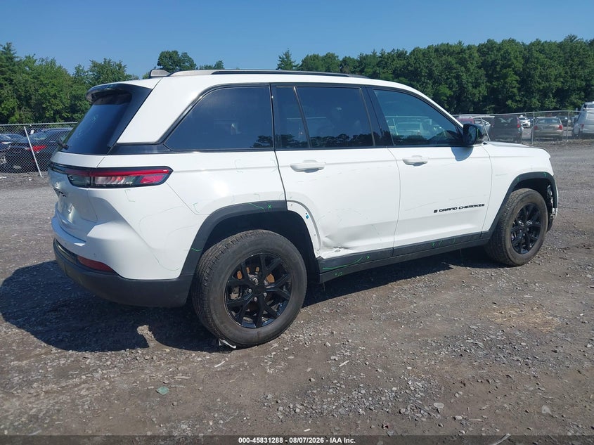 Vin: 1c4rjhag4r8934451, lot: 46330189, jeep grand cherokee altitude 4x4 20244