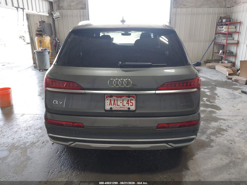AUDI Q7 2024 VIN WA1LXBF74RD009020