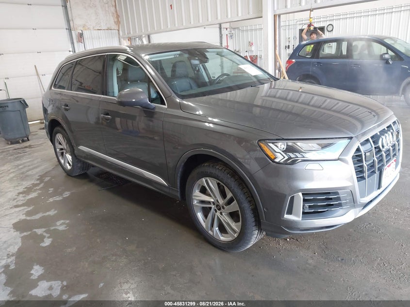 Vin: wa1lxbf74rd009020, lot: 46330200, audi q7 premium plus 55 tfsi quattro tiptronic 2024 img_1