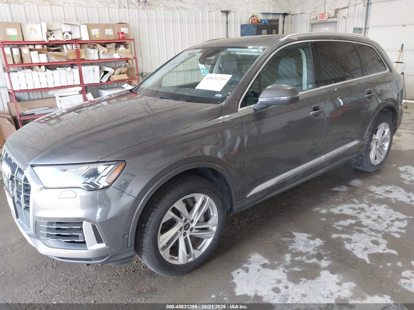 AUDI Q7 2024 VIN WA1LXBF74RD009020