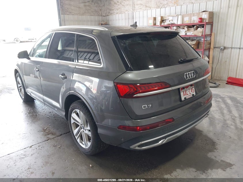 AUDI Q7 2024 VIN WA1LXBF74RD009020