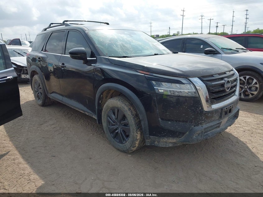 Vin: 5n1dr3bb1nc238139, lot: 46330203, nissan pathfinder sv 2wd 2022 img_1