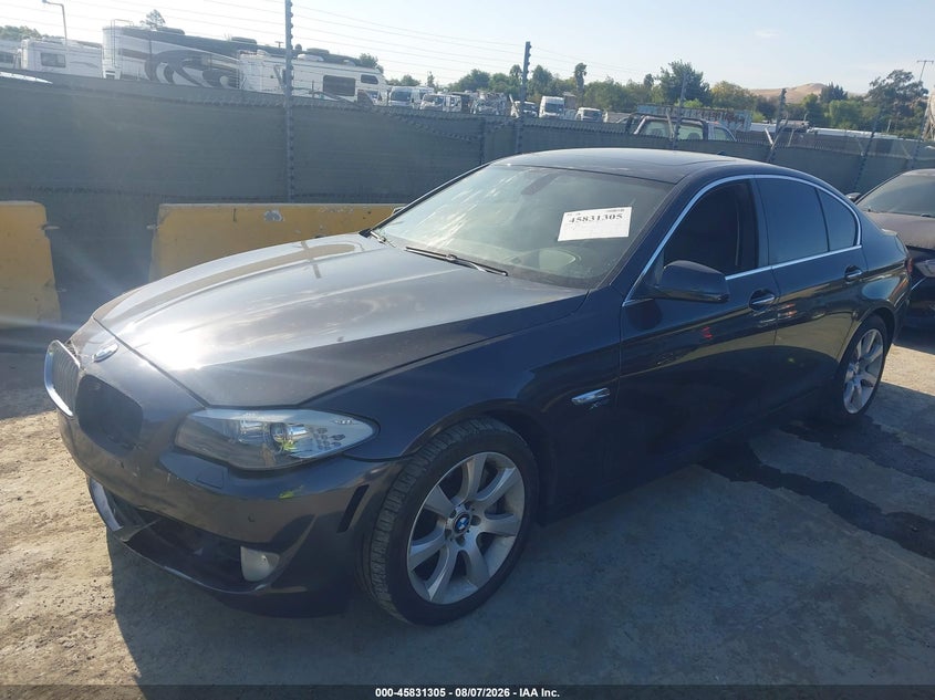 2012 BMW 550I auction photo 2