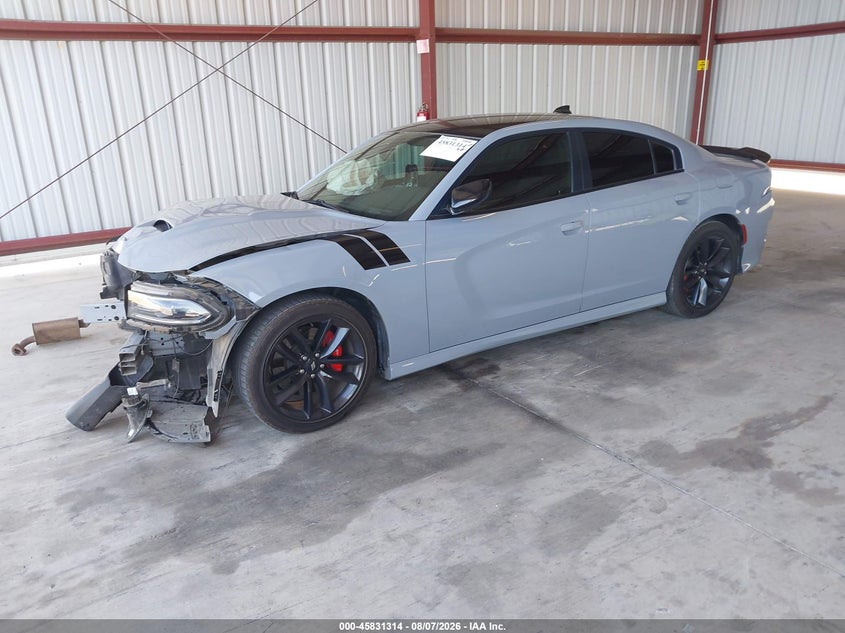 Vin: 2c3cdxhg8lh216968, lot: 46330215, dodge charger gt rwd 20202