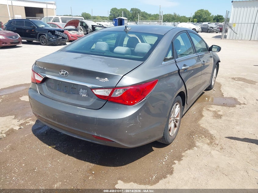 Vin: 5npeb4ac3dh711815, lot: 46330218, hyundai sonata gls 20134