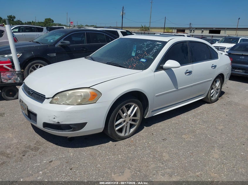 2013 CHEVROLET IMPALA auction photo 2
