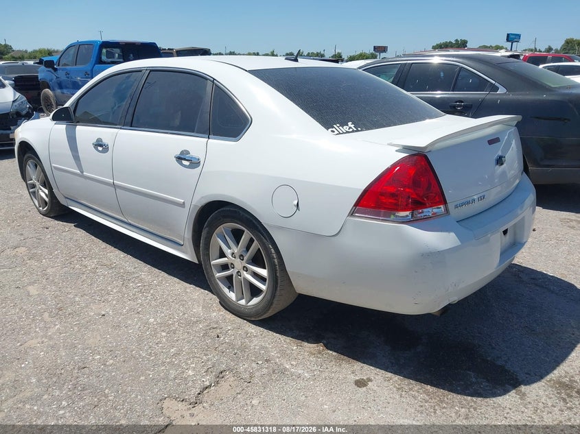 2013 CHEVROLET IMPALA auction photo 3