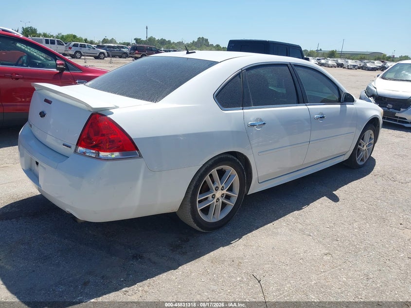 2013 CHEVROLET IMPALA auction photo 4