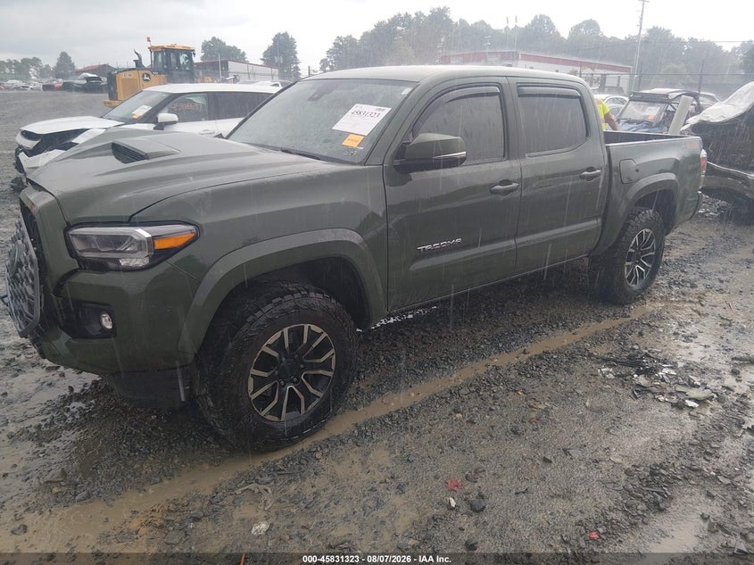 Vin: 3tycz5an2nt063376, lot: 46330224, toyota tacoma trd sport 20222