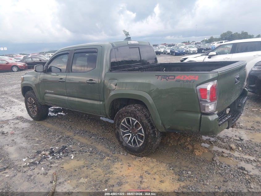 Vin: 3tycz5an2nt063376, lot: 46330224, toyota tacoma trd sport 20223