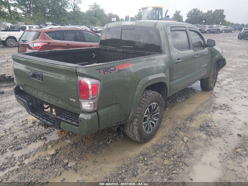 Vin: 3tycz5an2nt063376, lot: 46330224, toyota tacoma trd sport 20224
