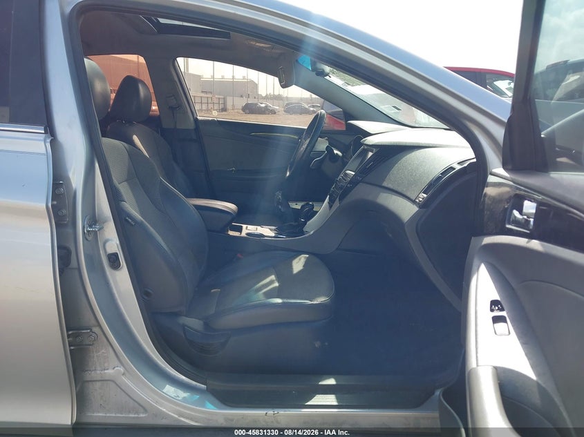 2014 HYUNDAI SONATA SEDAN 2.4L I-4 DI, DOHC, VVT, 192HP