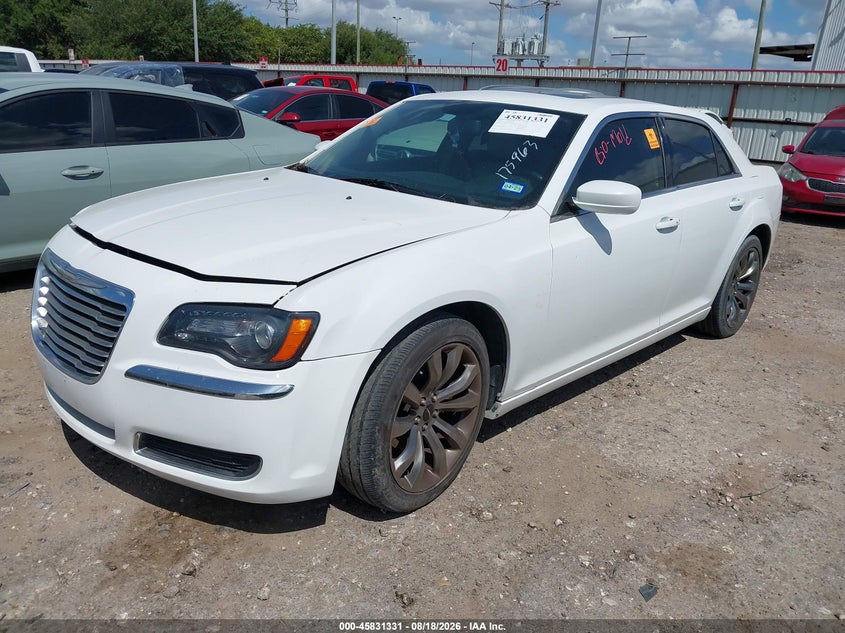 2014 CHRYSLER 300 SEDAN 3.6L V-6 DOHC, VVT, 292HP