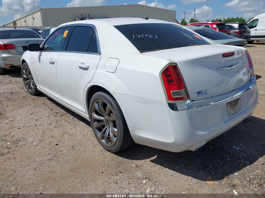 2014 CHRYSLER 300 SEDAN 3.6L V-6 DOHC, VVT, 292HP