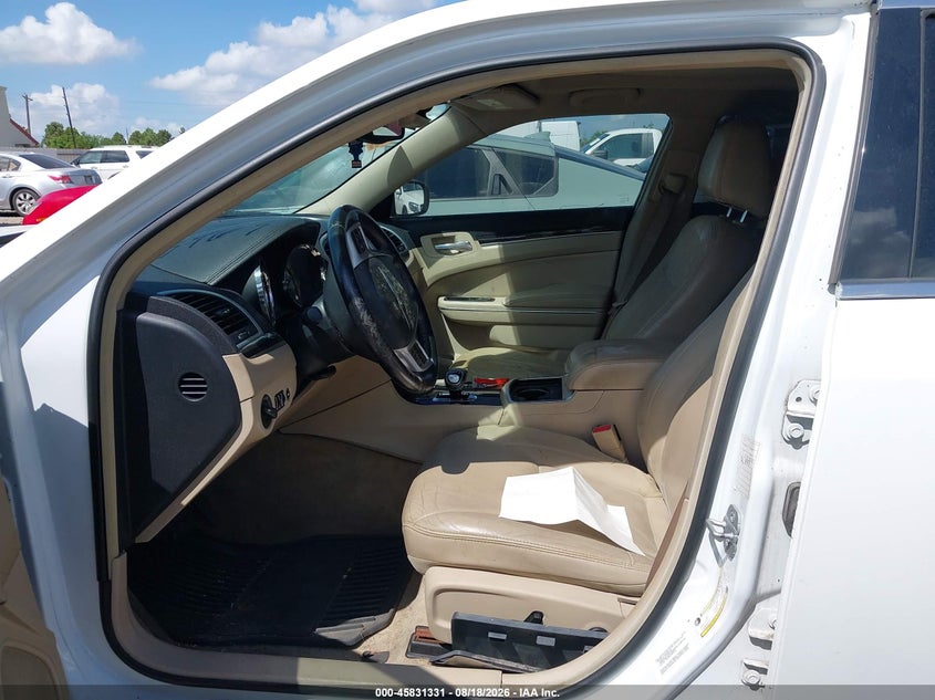 2014 CHRYSLER 300 SEDAN 3.6L V-6 DOHC, VVT, 292HP