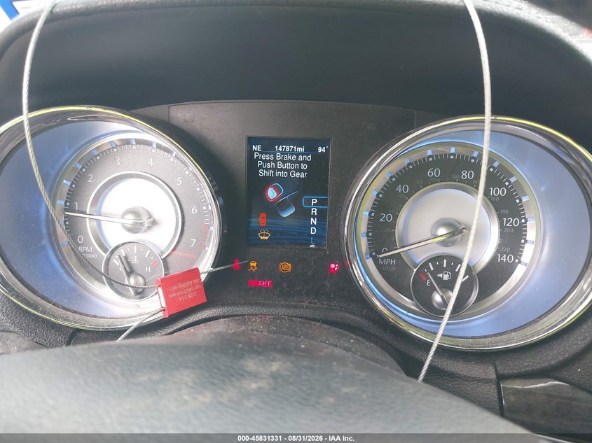 2014 CHRYSLER 300 SEDAN 3.6L V-6 DOHC, VVT, 292HP