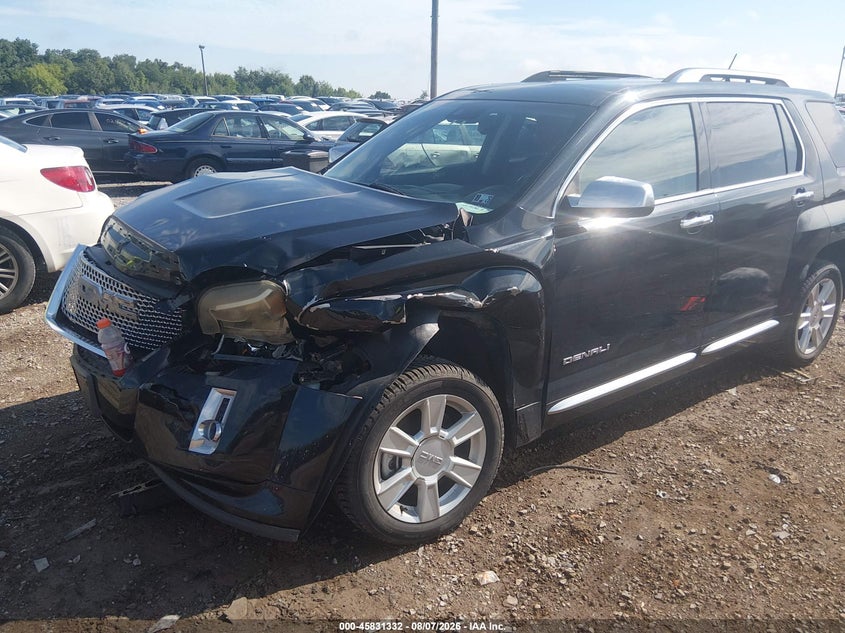 Vin: 2gkflze34d6248567, lot: 46330233, gmc terrain denali 20132