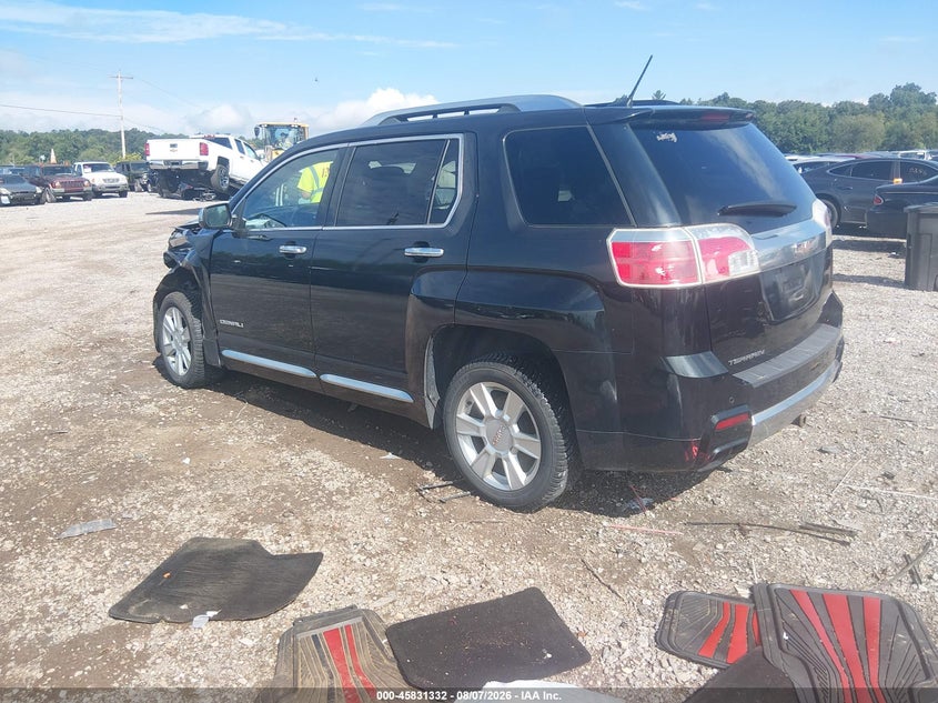 Vin: 2gkflze34d6248567, lot: 46330233, gmc terrain denali 20133