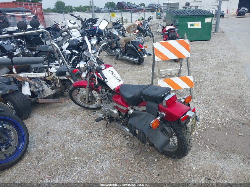 1999 HONDA CMX250 auction photo 3