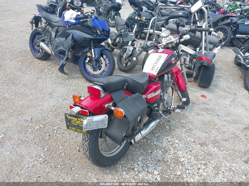 1999 HONDA CMX250 auction photo 4