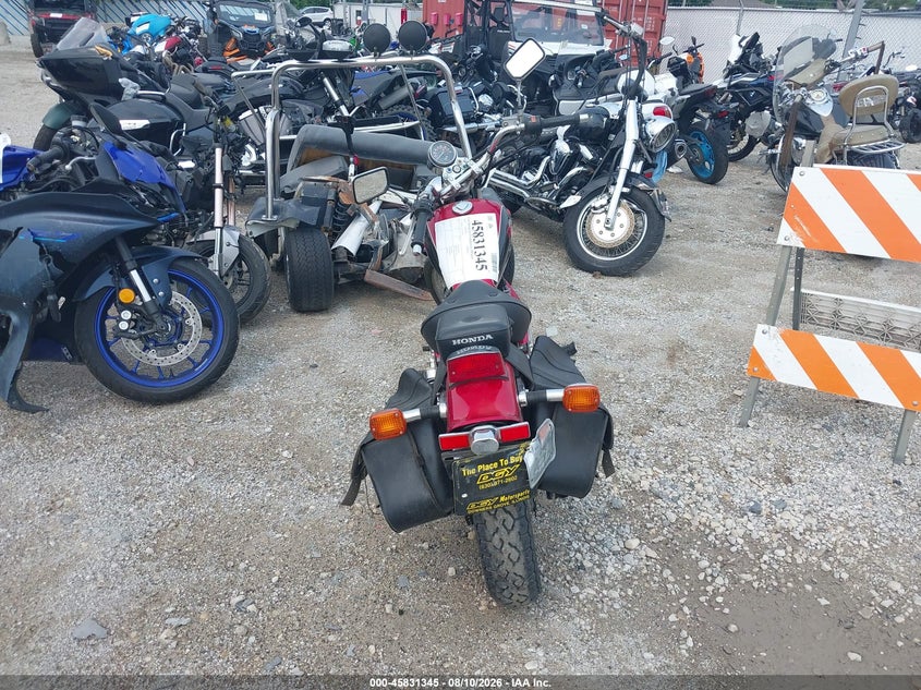 1999 HONDA CMX250 auction photo 6