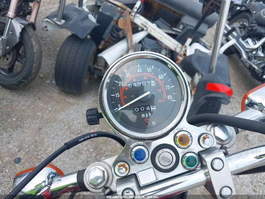 1999 HONDA CMX250 auction photo 7