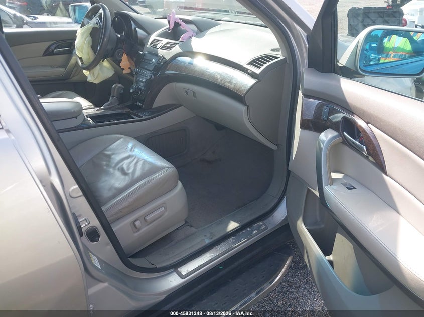 ACURA MDX 2010 VIN 2HNYD2H61AH516516