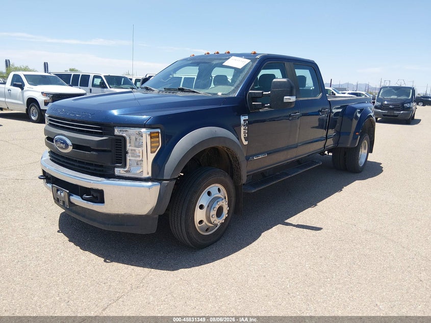 2018 Ford F450, Звичайний знос, IAAI, VIN 1FT8W4DT7JEB13414 — фото 2