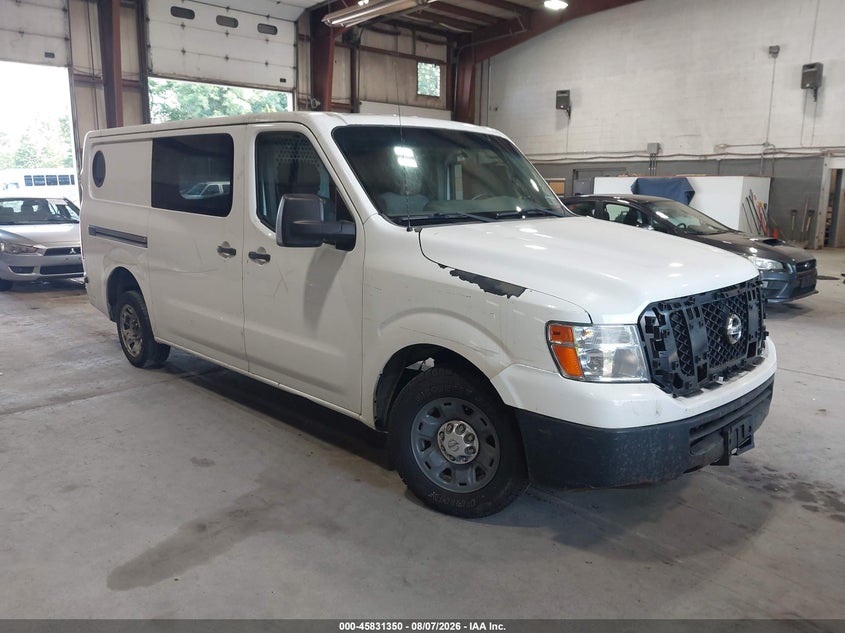Vin: 1n6bf0ky7cn105374, lot: 46330251, nissan nv 2500 nv2500 hd s v6 2012 img_1
