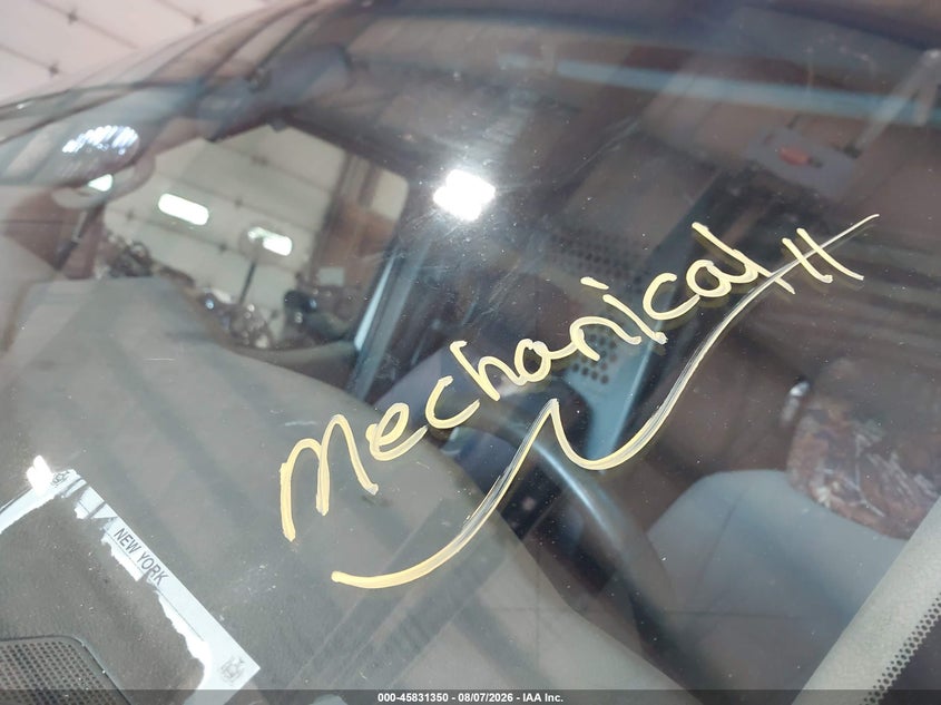 2012 NISSAN NV 2500 auction photo 6