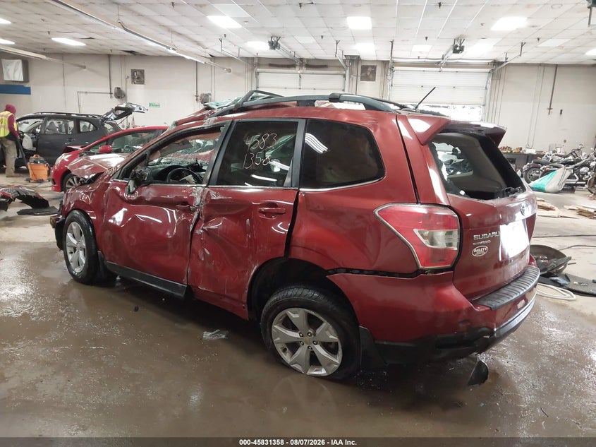 Vin: jf2sjakc3fh497219, lot: 46330259, subaru forester 2.5i limited 20153