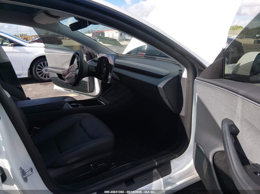 2025 TESLA MODEL 3 SEDAN ELECTRIC