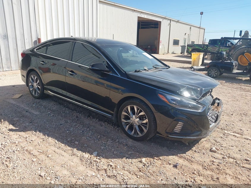 2019 HYUNDAI SONATA auction photo 1