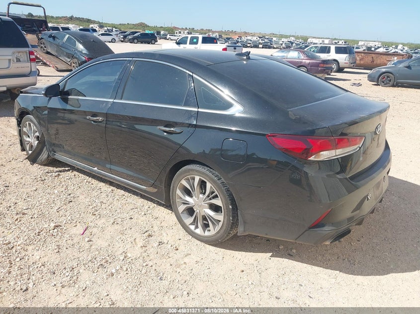 2019 HYUNDAI SONATA auction photo 3