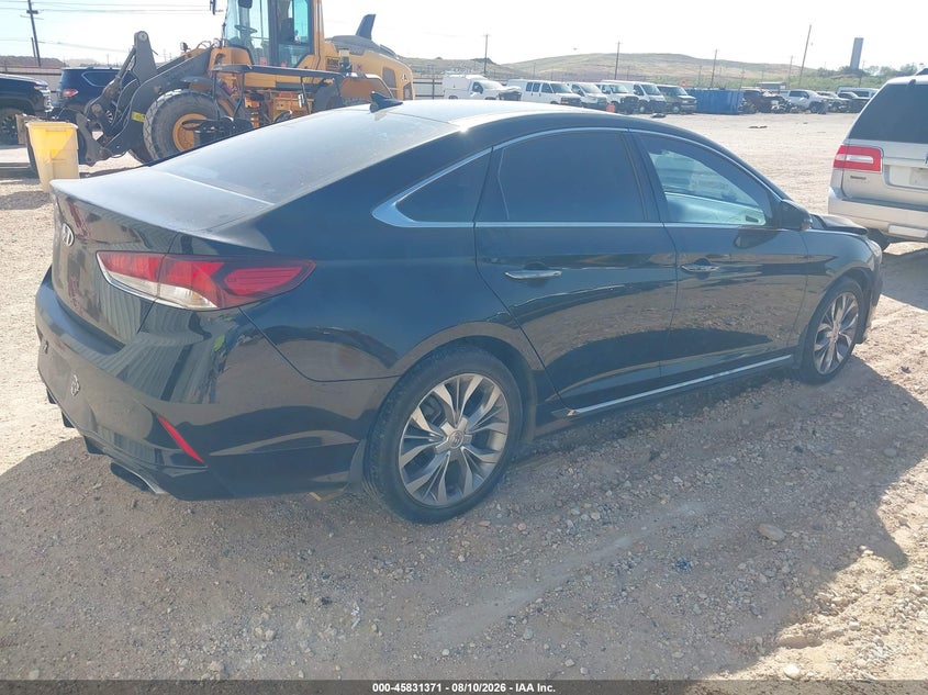 2019 HYUNDAI SONATA auction photo 4