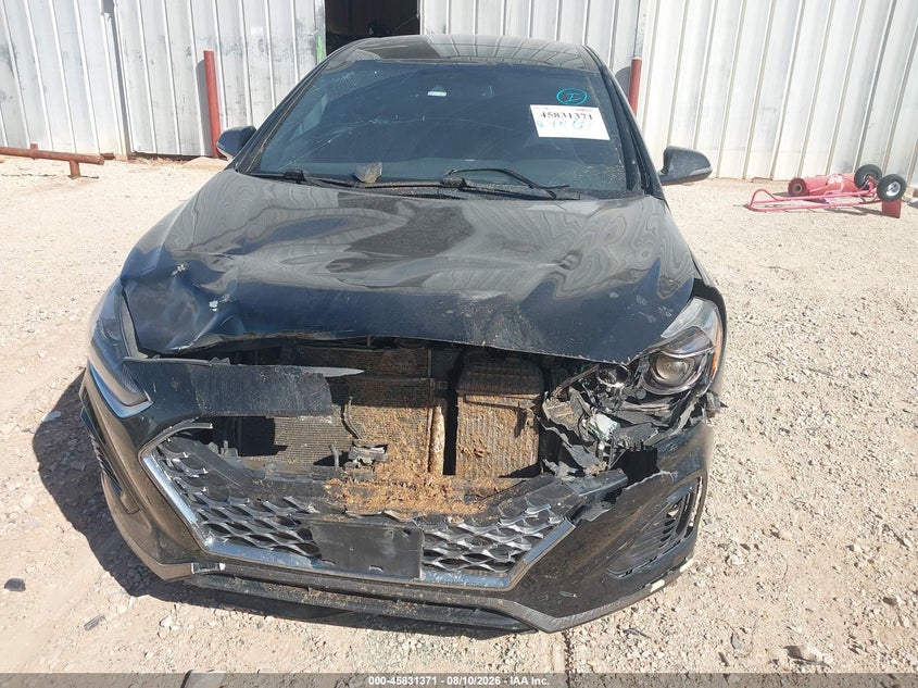 2019 HYUNDAI SONATA auction photo 6