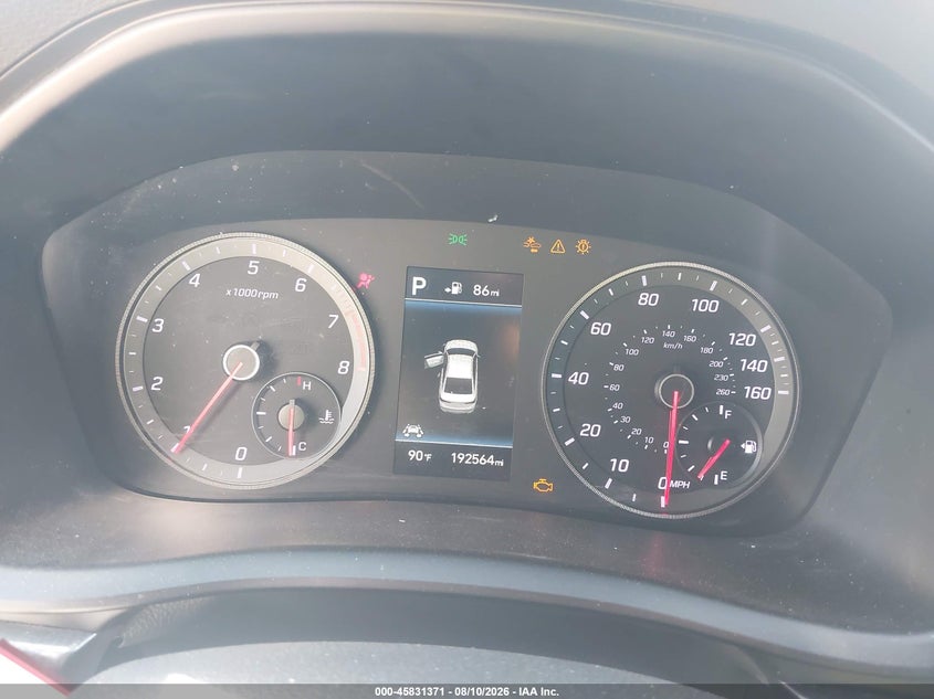 2019 HYUNDAI SONATA auction photo 7