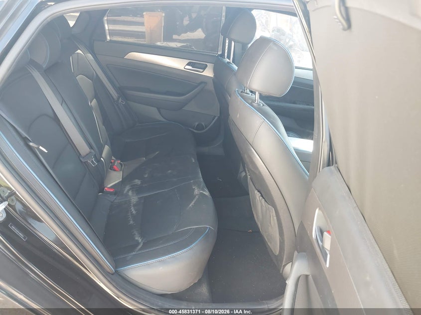 2019 HYUNDAI SONATA auction photo 8
